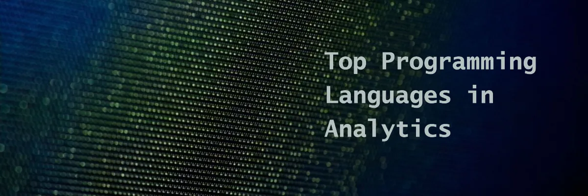 Analytics Languages