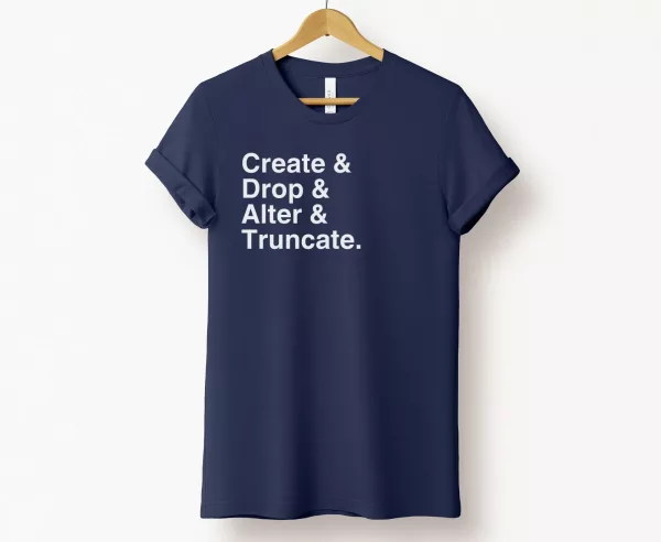 SQL - Order of Operations Shirt - Image 12