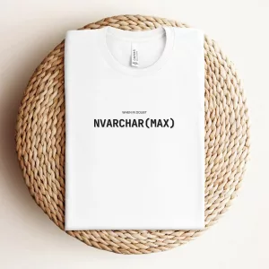 SQL - NVARCHAR Shirt