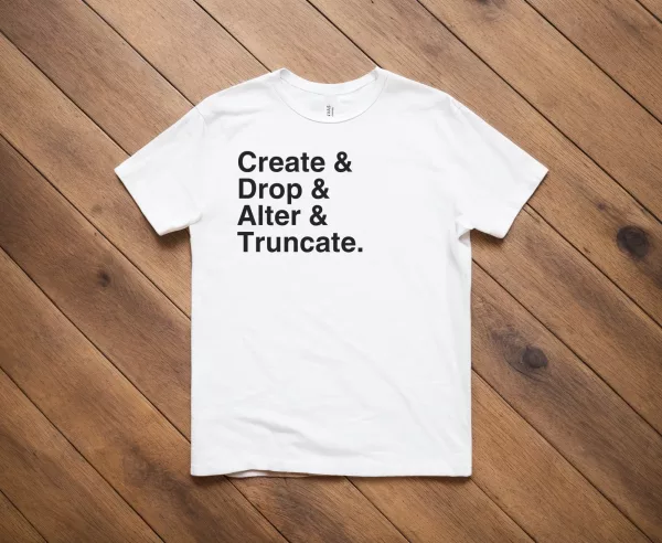 SQL - Order of Operations Shirt - Image 4