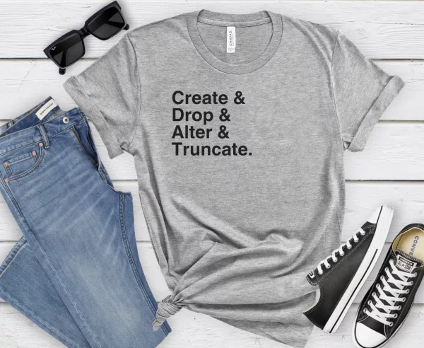 SQL - Order of Operations Shirt - Image 5