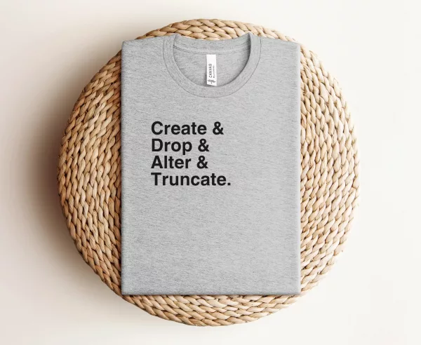 SQL - Order of Operations Shirt - Image 6