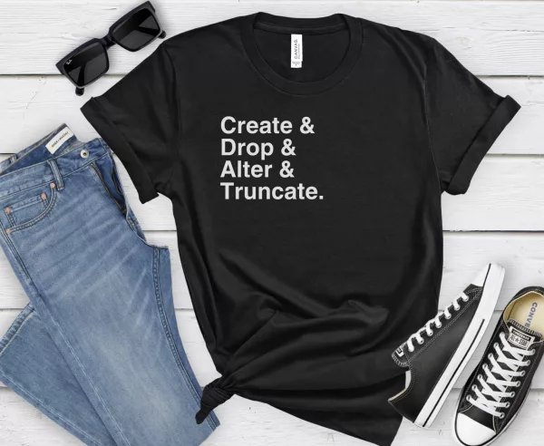 SQL - Order of Operations Shirt - Image 7