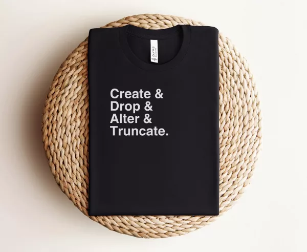 SQL - Order of Operations Shirt - Image 8
