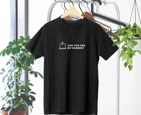 Screen Share Shirt