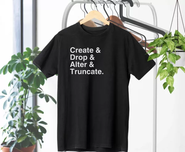 SQL - Order of Operations Shirt