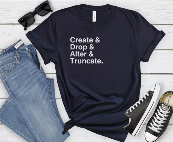 SQL - Order of Operations Shirt - Image 10