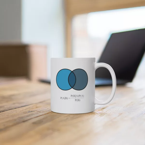 Naive Bayes Coffee Mug - Image 4