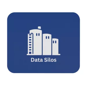 Data Silos Mouse Pad