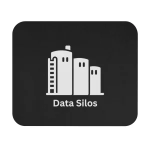 Data Silos Mouse Pad