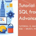 SQL Tutorial 2: Mastering the Core Commands of SQL – SELECT, INSERT, UPDATE, DELETE