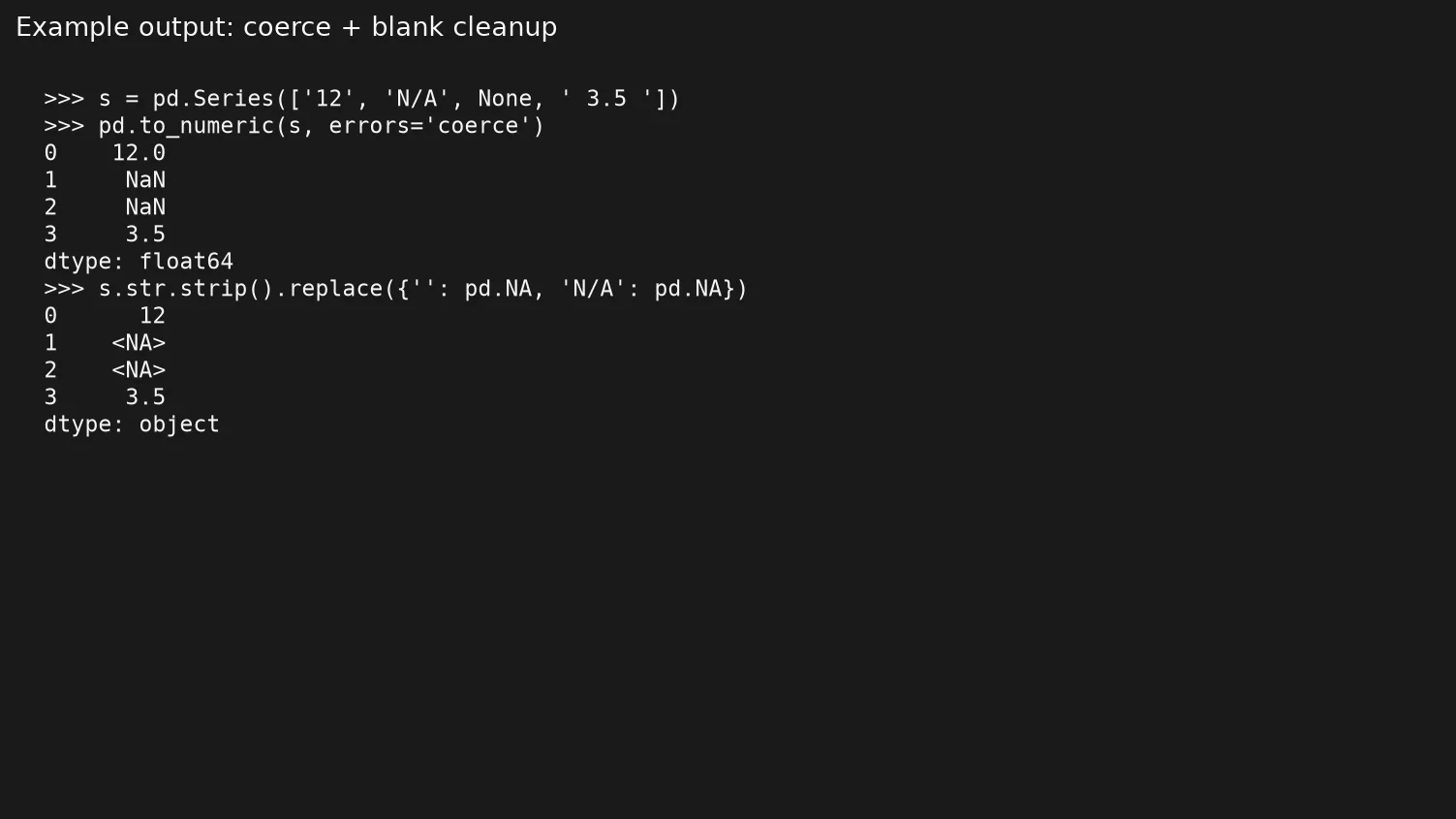 c7 coerce blank