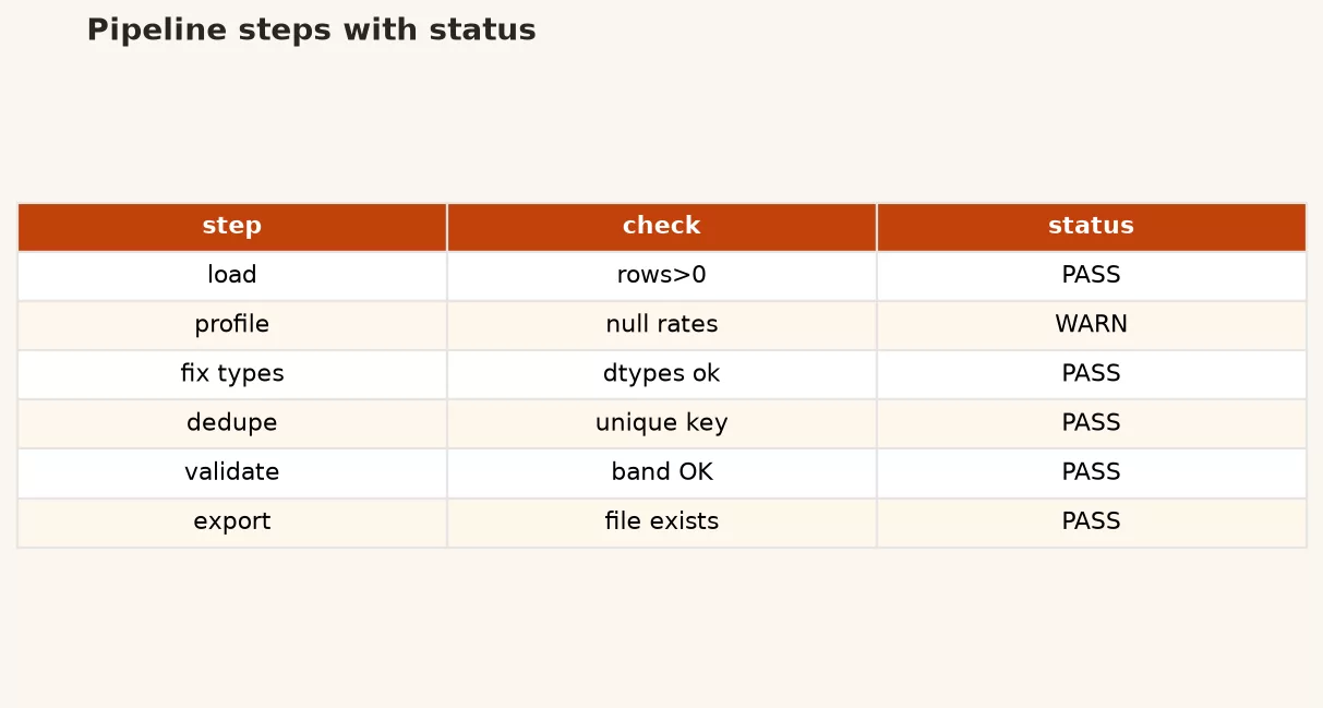 c8 steps status