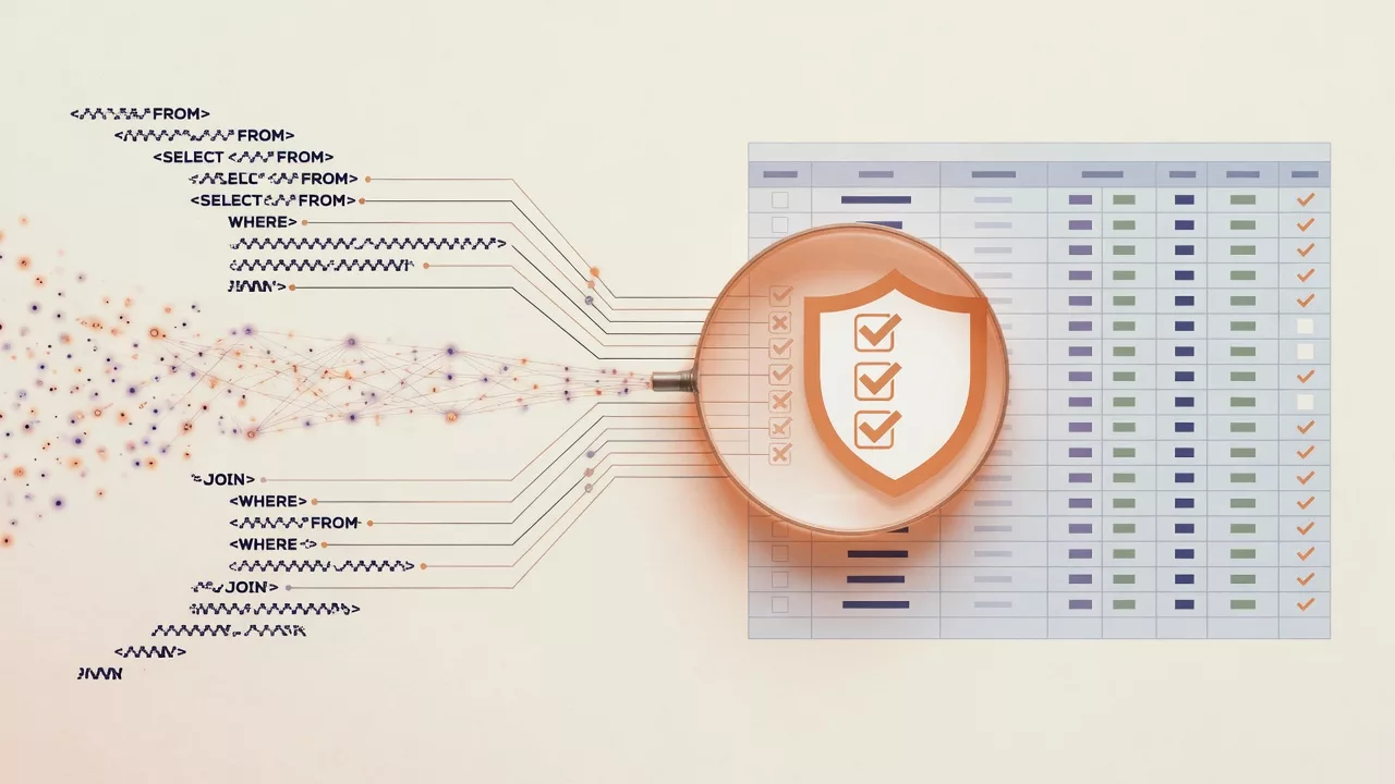 Analytics Made Simple 5 Illustration: reviewing AI-written SQL before shipping