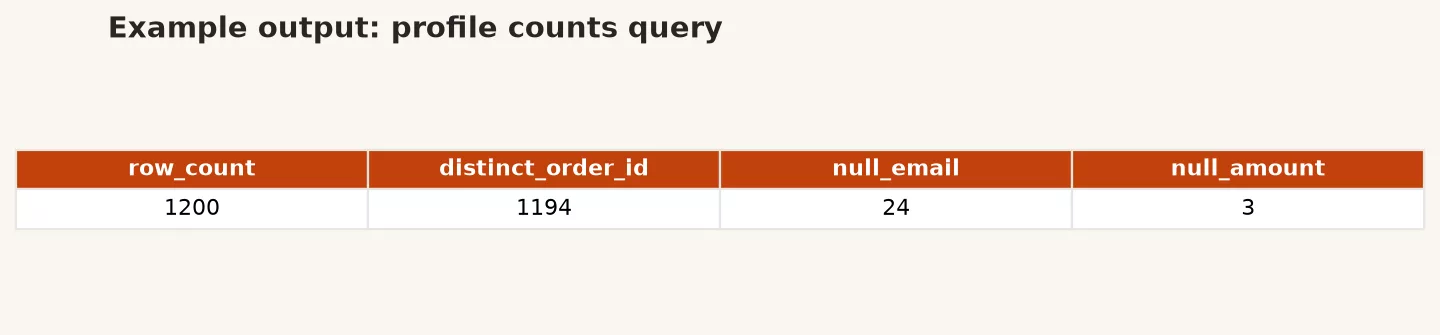 d2 profile counts
