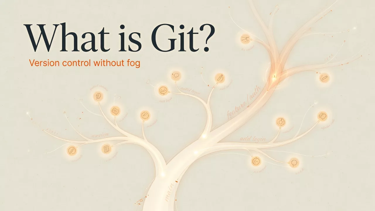 What is Git? A straightforward introduction for analytics work
