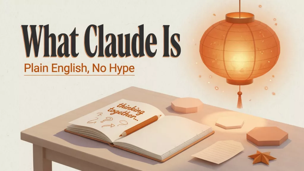 Analytics Made Simple 5 Featured image: What Claude is in plain English