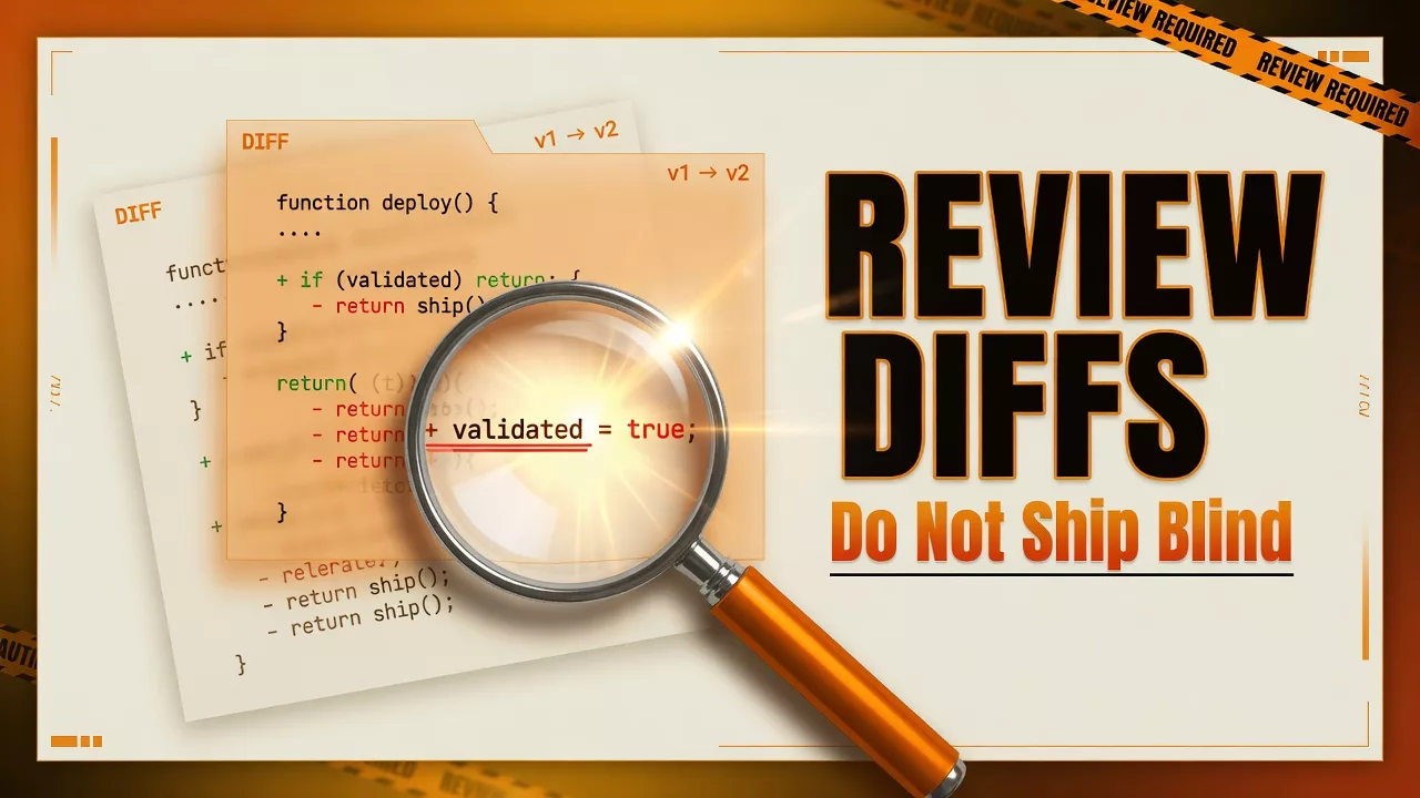 Featured image: Review diffs