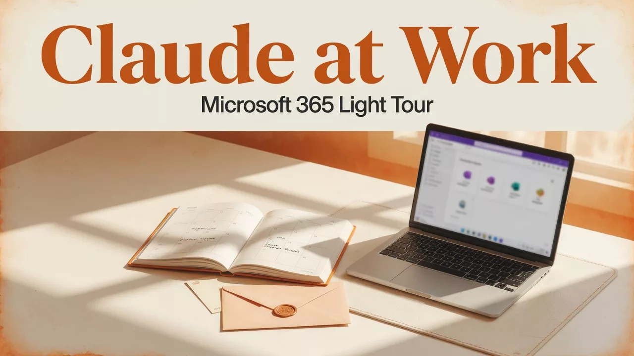 Claude for work / Microsoft 365 light