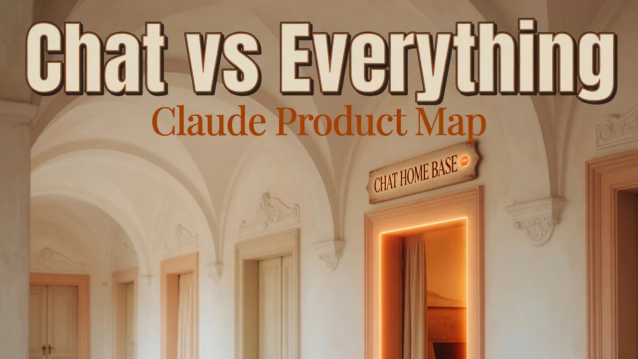 Claude.ai chat vs everything else