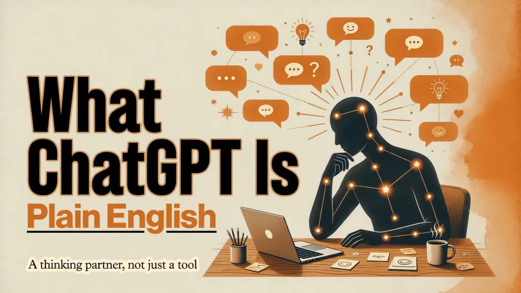 Featured image: What ChatGPT is plain English