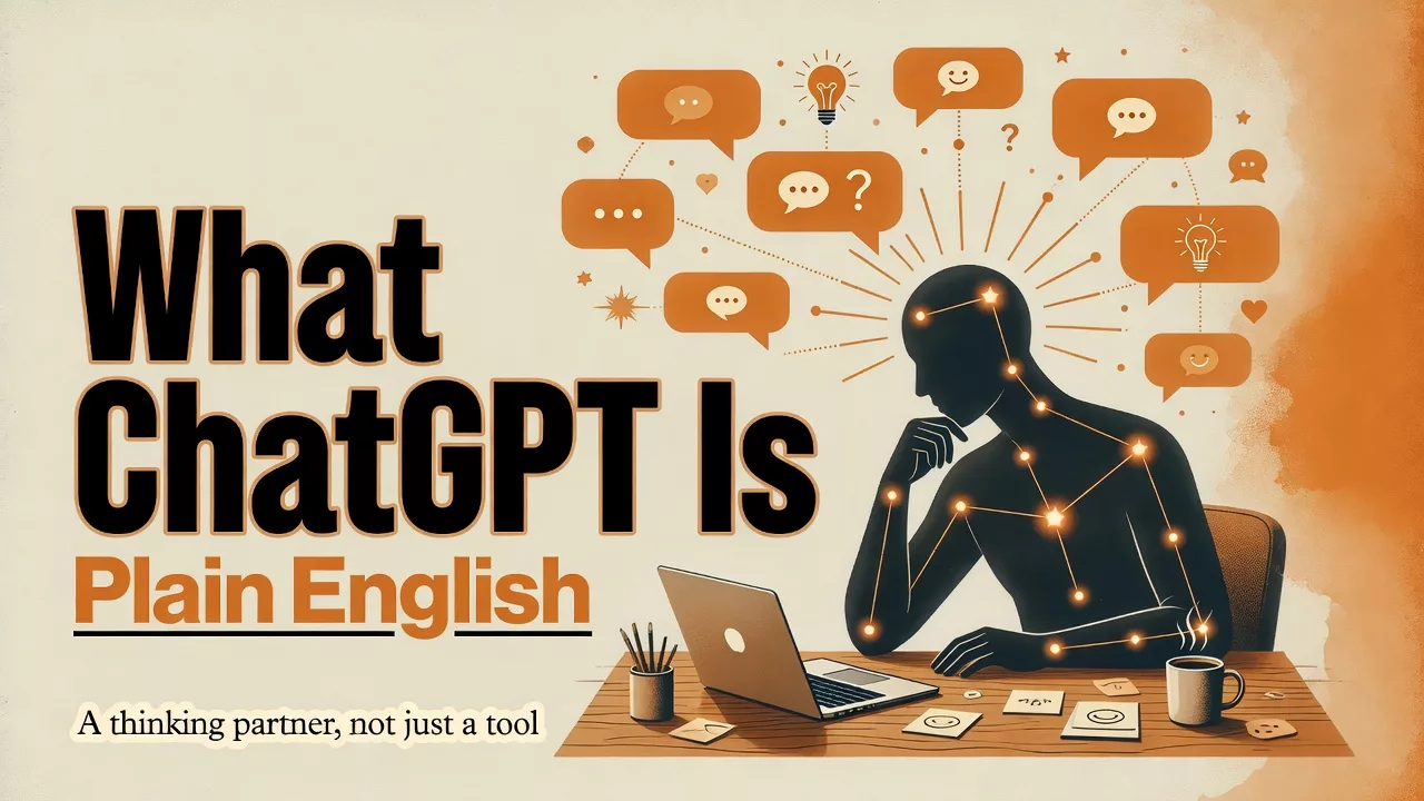 What ChatGPT is (plain English)