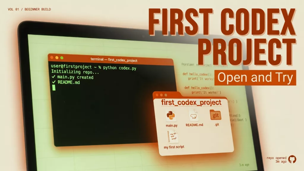 Analytics Made Simple 5 Featured image: First Codex project