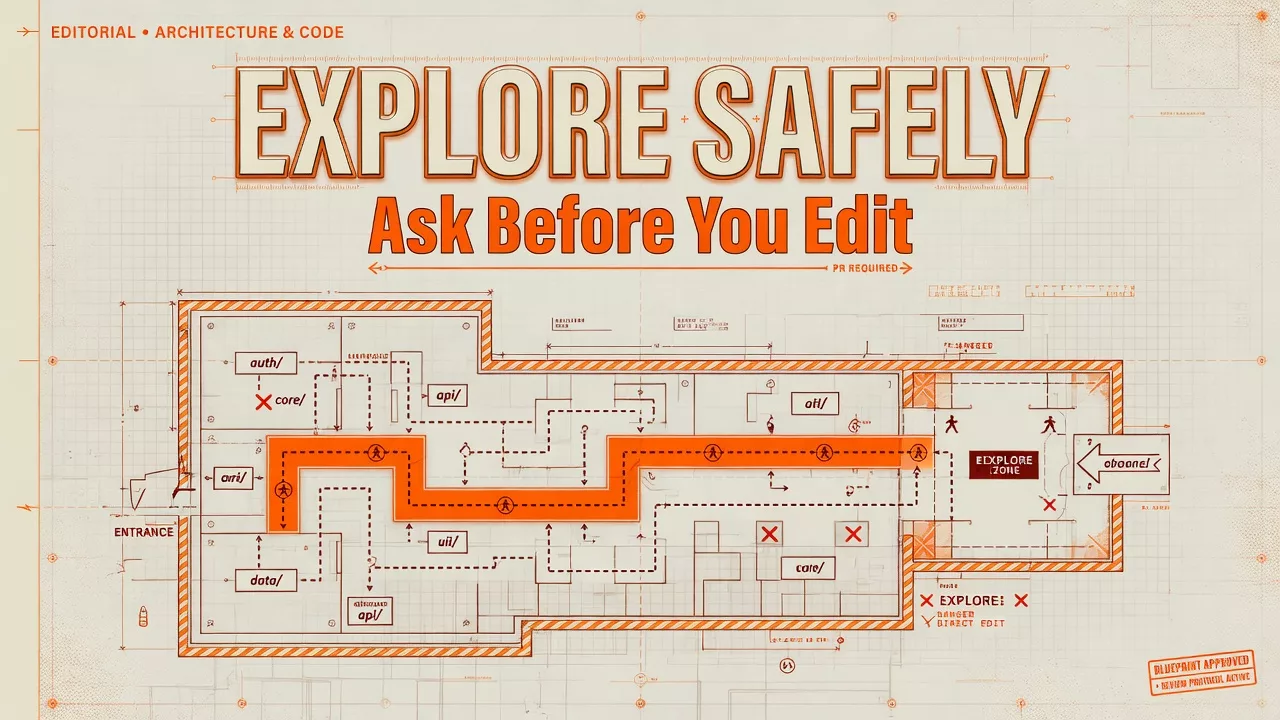 Featured image: Explore a repo safely
