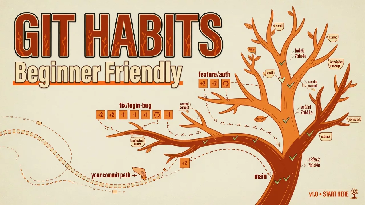 Git-friendly habits for beginners 3 Git-friendly habits for beginners