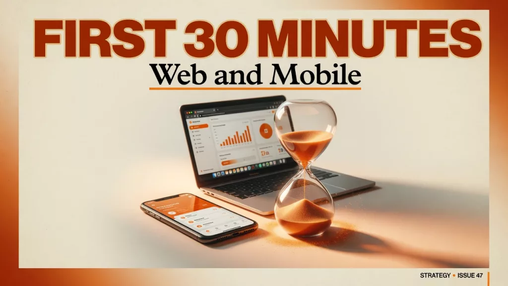 Featured image: First 30 minutes web mobile