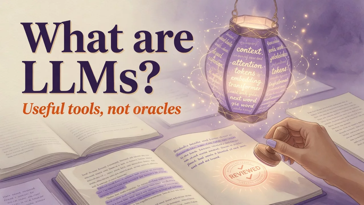 What are LLMs? ChatGPT, generative AI, and useful work patterns