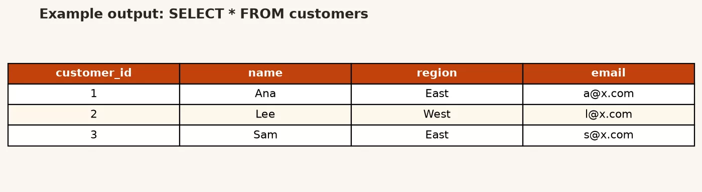 SELECT result grid of toy orders with ids amounts and statuses