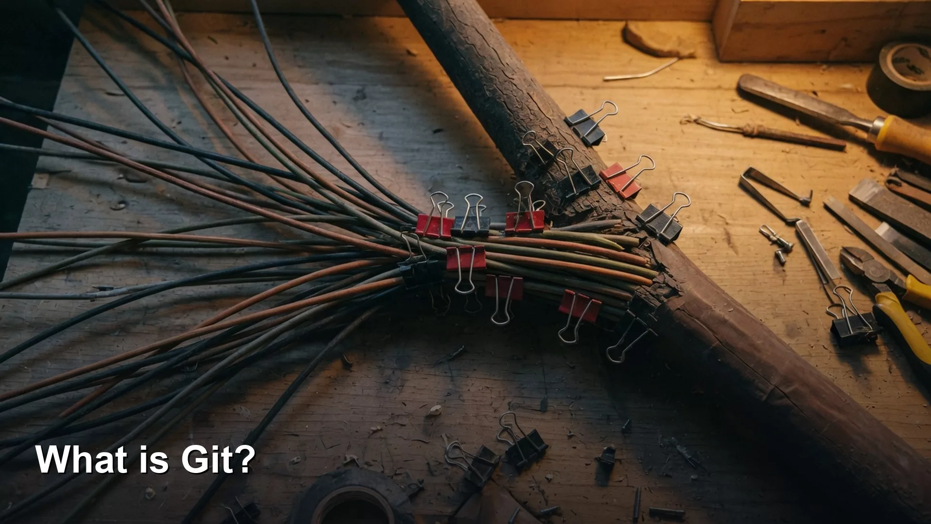 What is Git? A straightforward introduction for analytics work