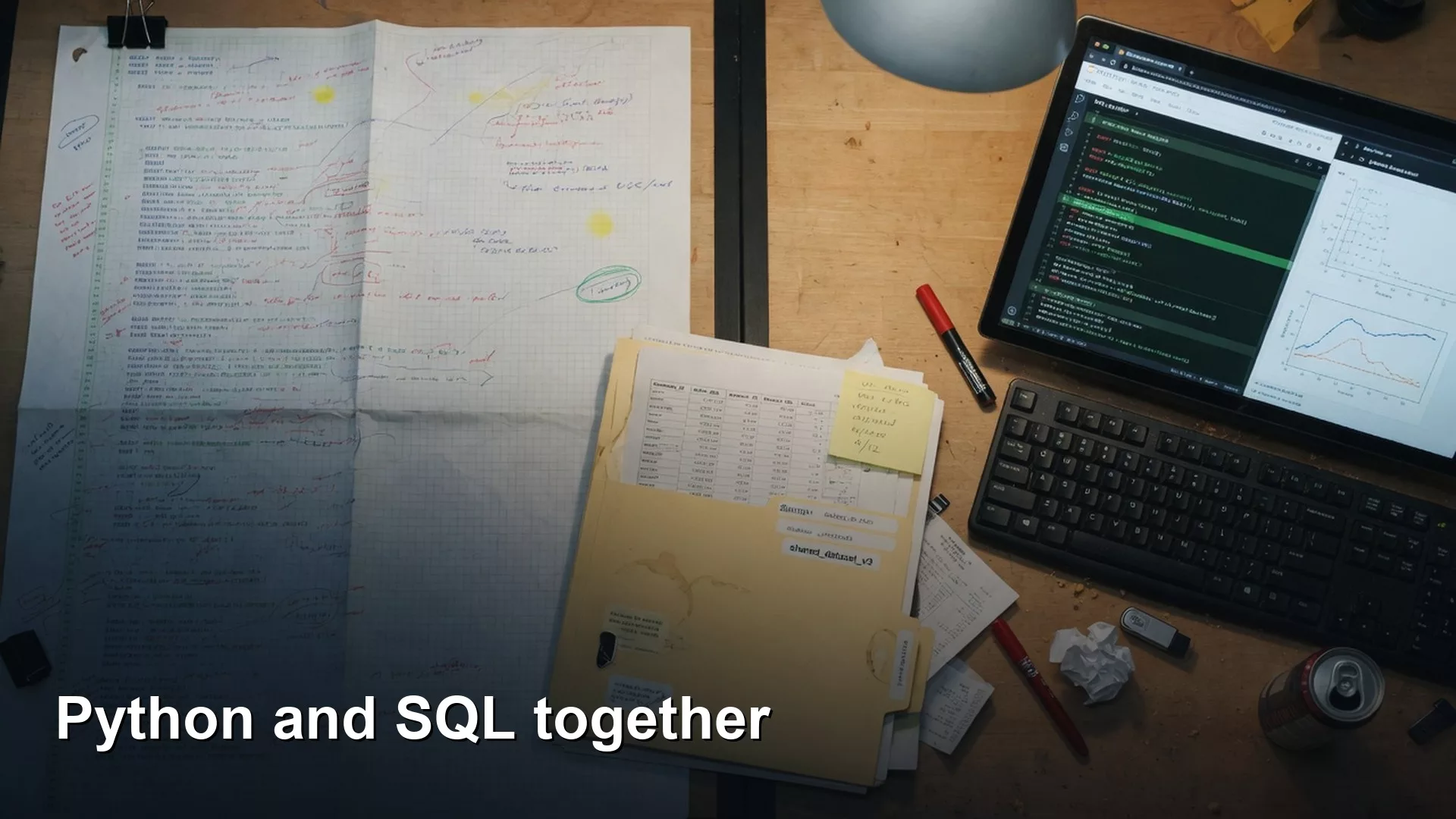 Python and SQL together