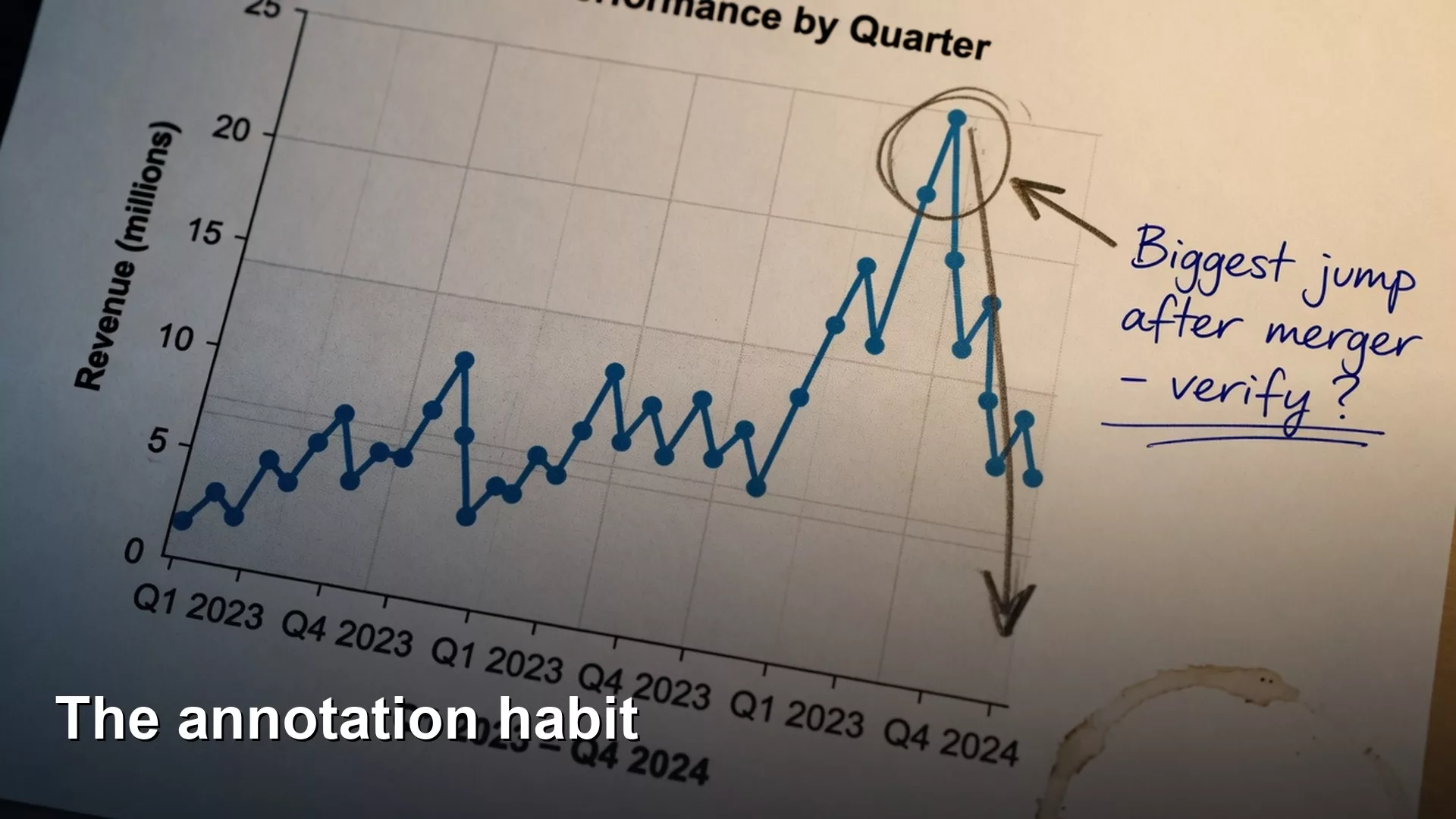 The annotation habit