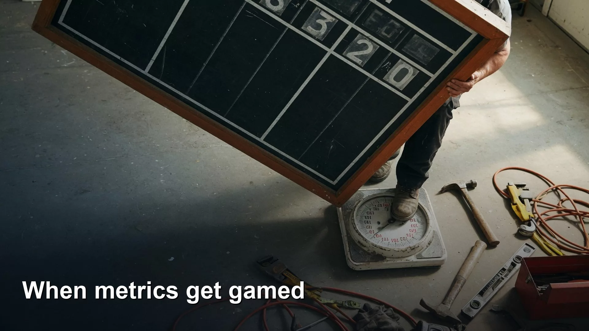 Gaming, Goodhart, and unintended incentives
