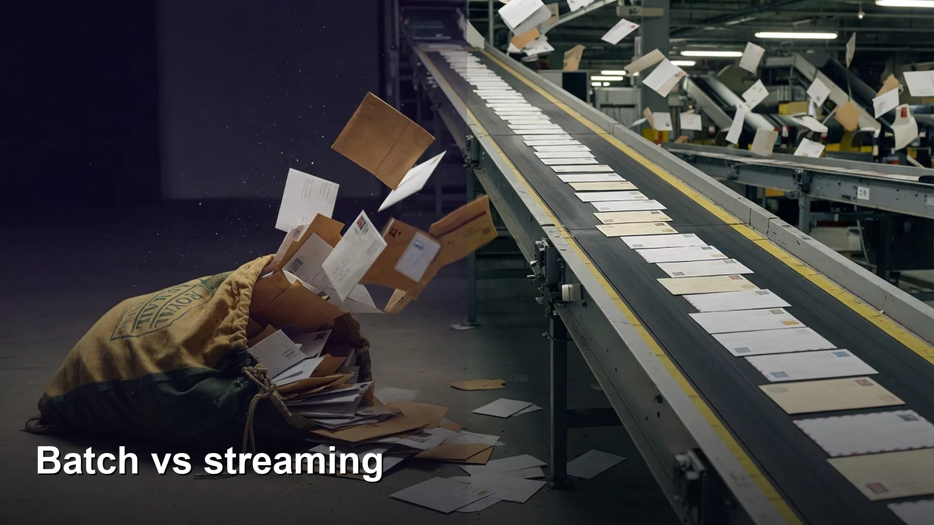 Batch vs streaming in plain English 1 Batch vs streaming in plain English