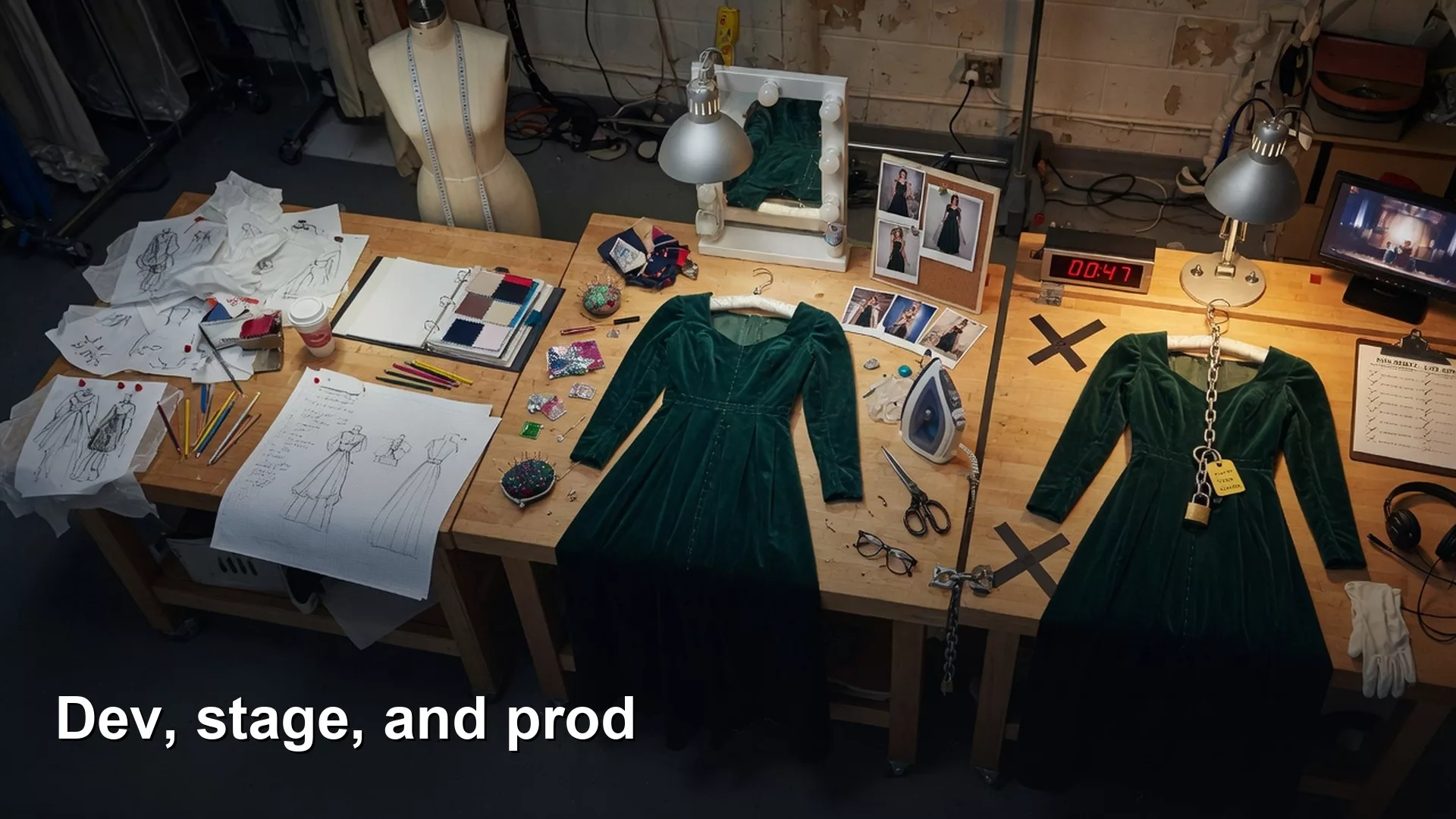 Environments: dev, stage, and prod 4 Environments: dev, stage, and prod