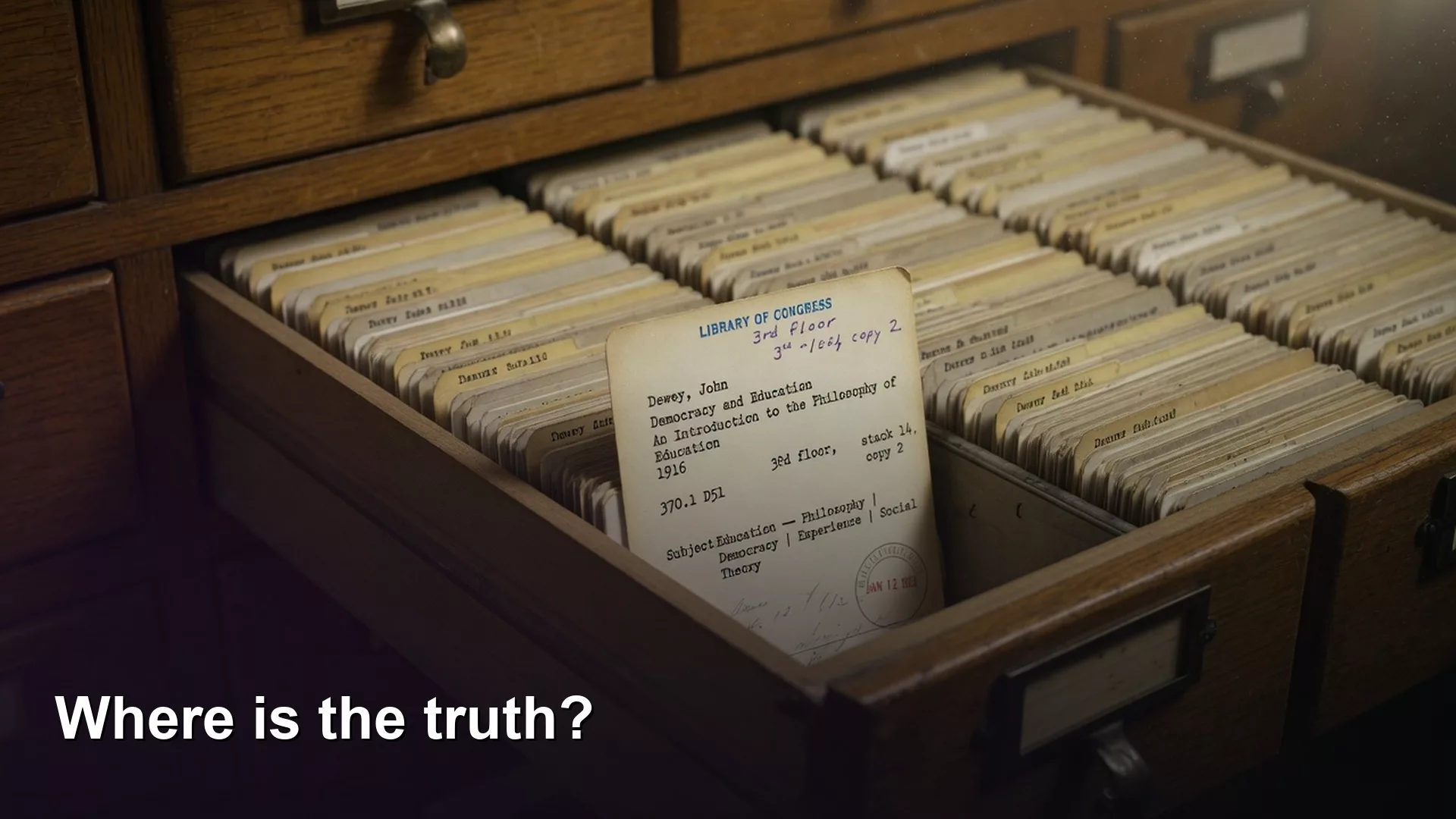 Editorial featured image for Catalogs and where is the truth?. Title text reads Catalogs and where is the truth?.