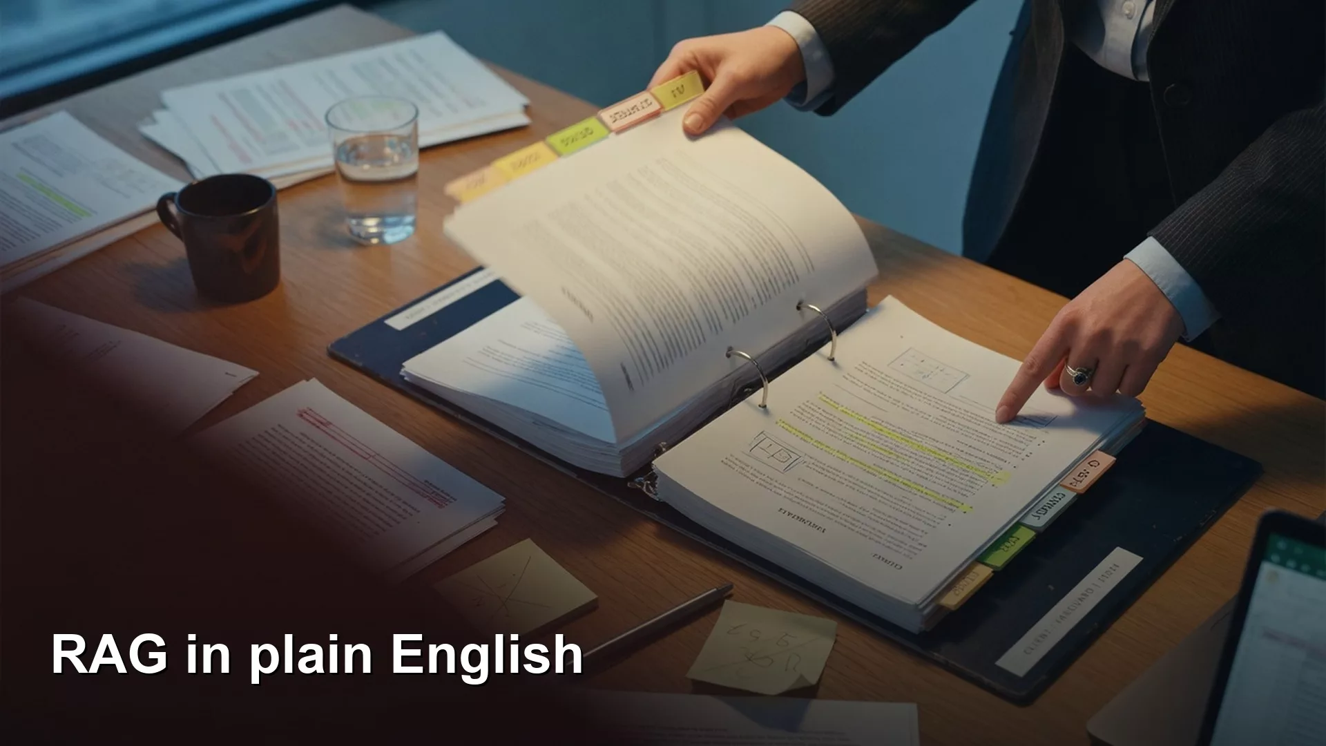 RAG in plain English