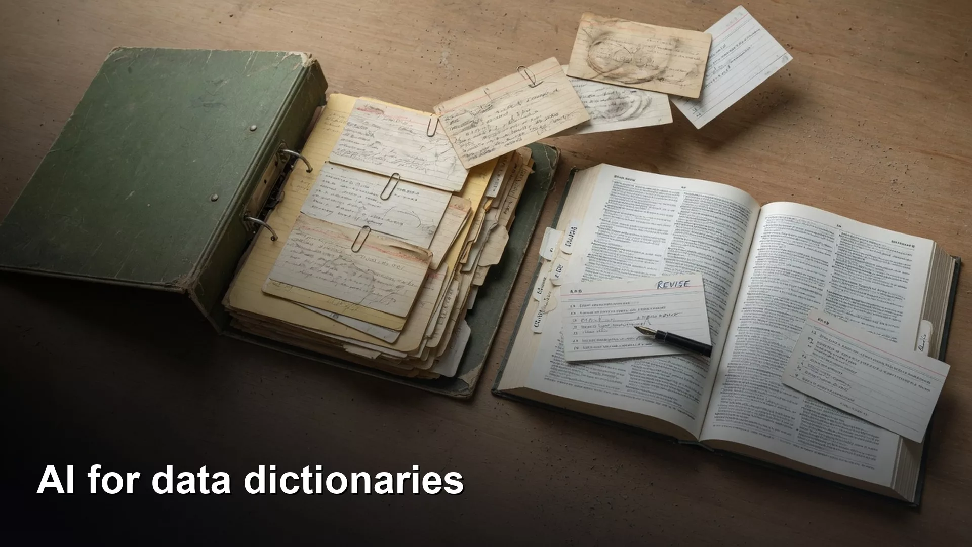AI for documentation and data dictionaries 2 AI for documentation and data dictionaries