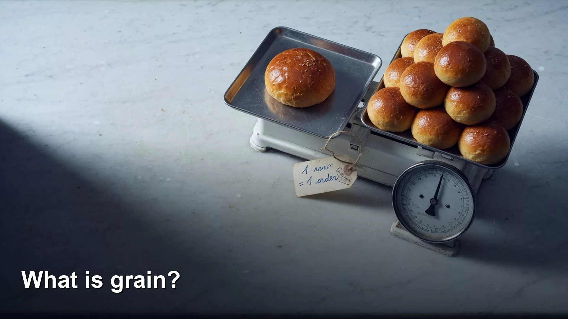 What is grain in data? 2 What is grain in data?