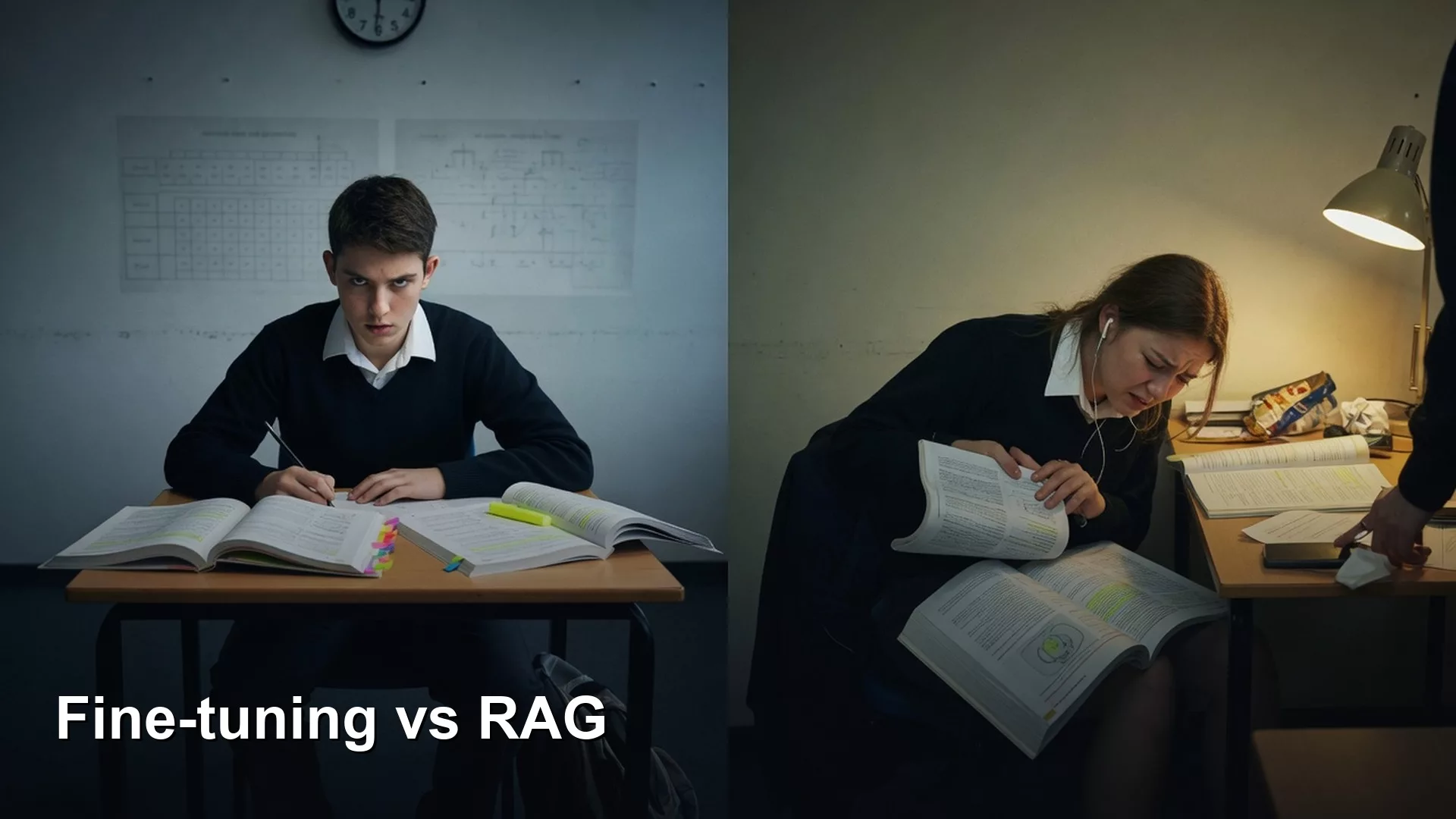 Fine-tuning vs RAG 4 Fine-tuning vs RAG