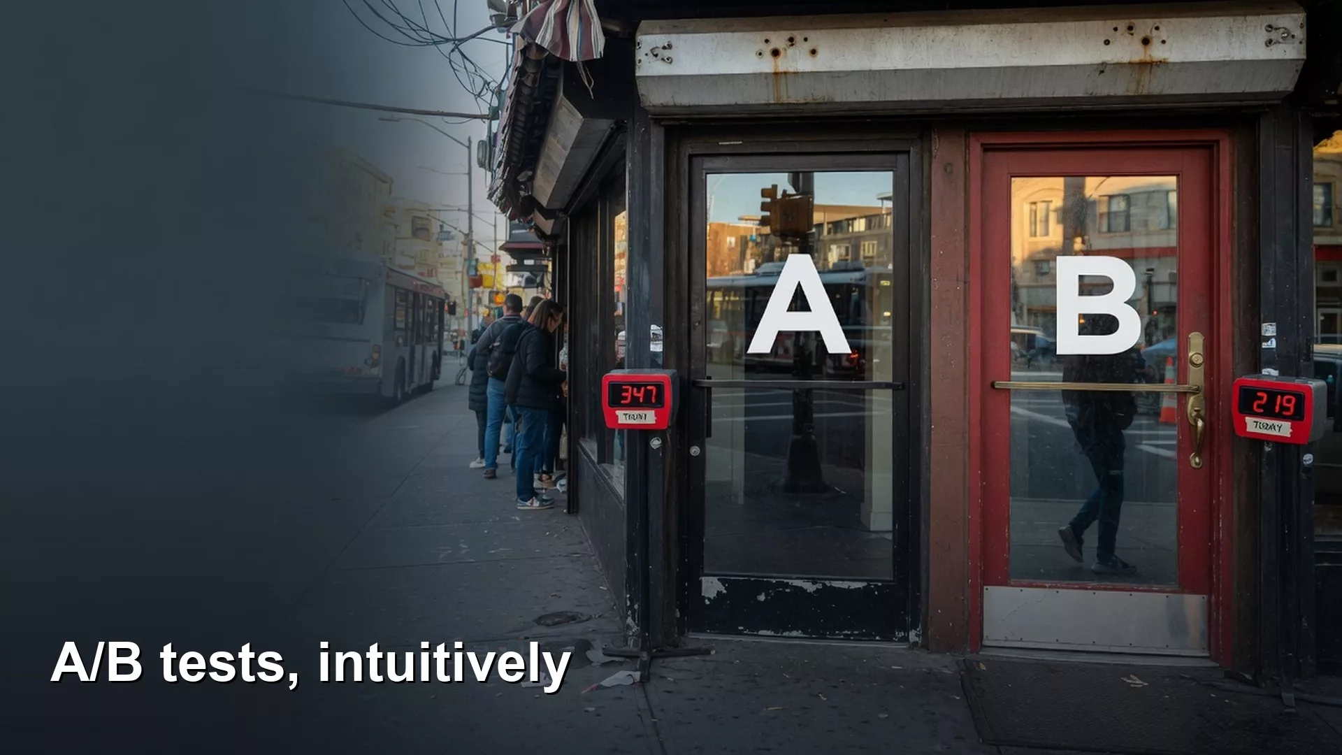 A/B tests intuition for analysts 1 A/B tests intuition for analysts