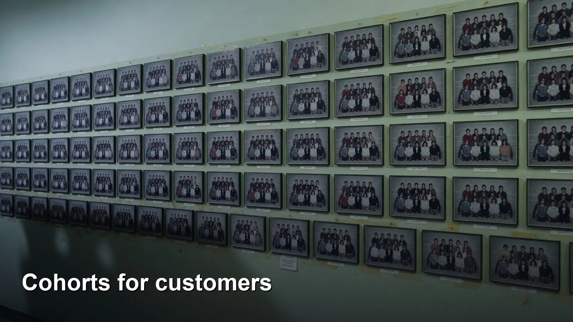Cohorts for customer analytics 4 Cohorts for customer analytics