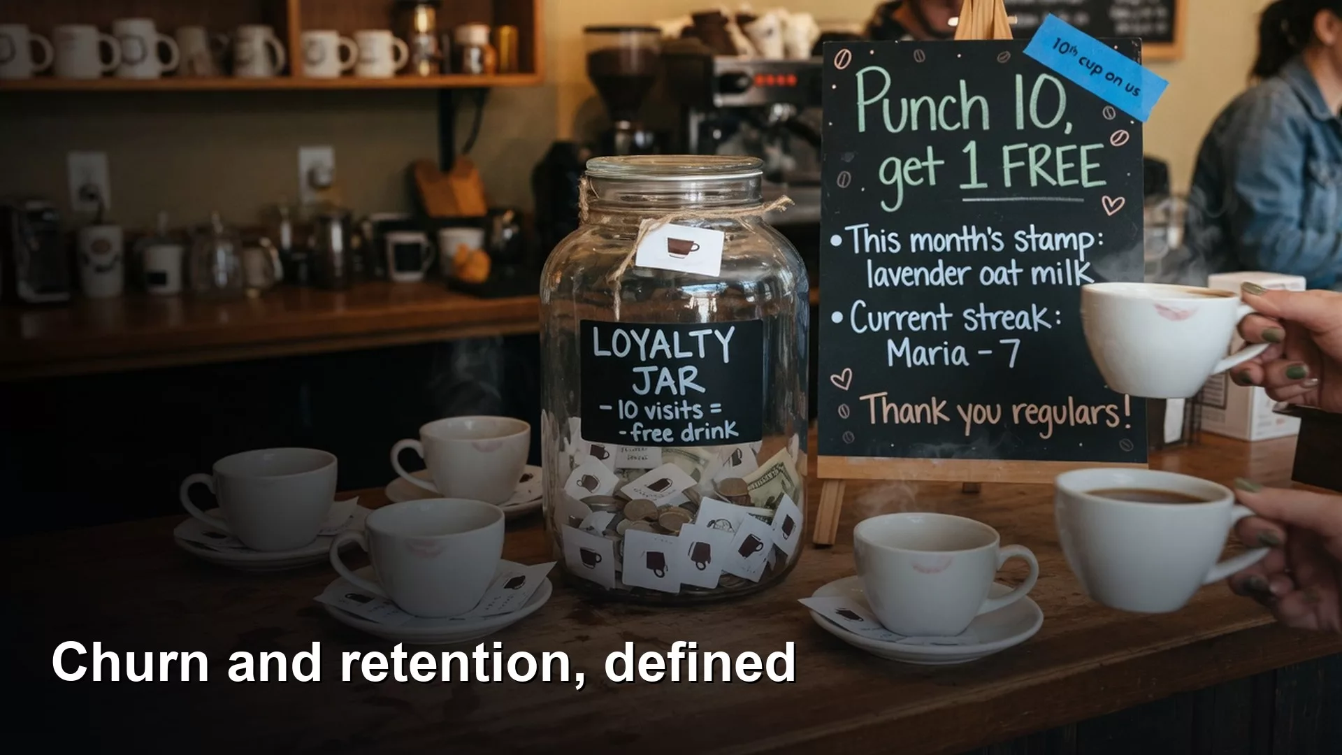 Churn and retention definitions that stick