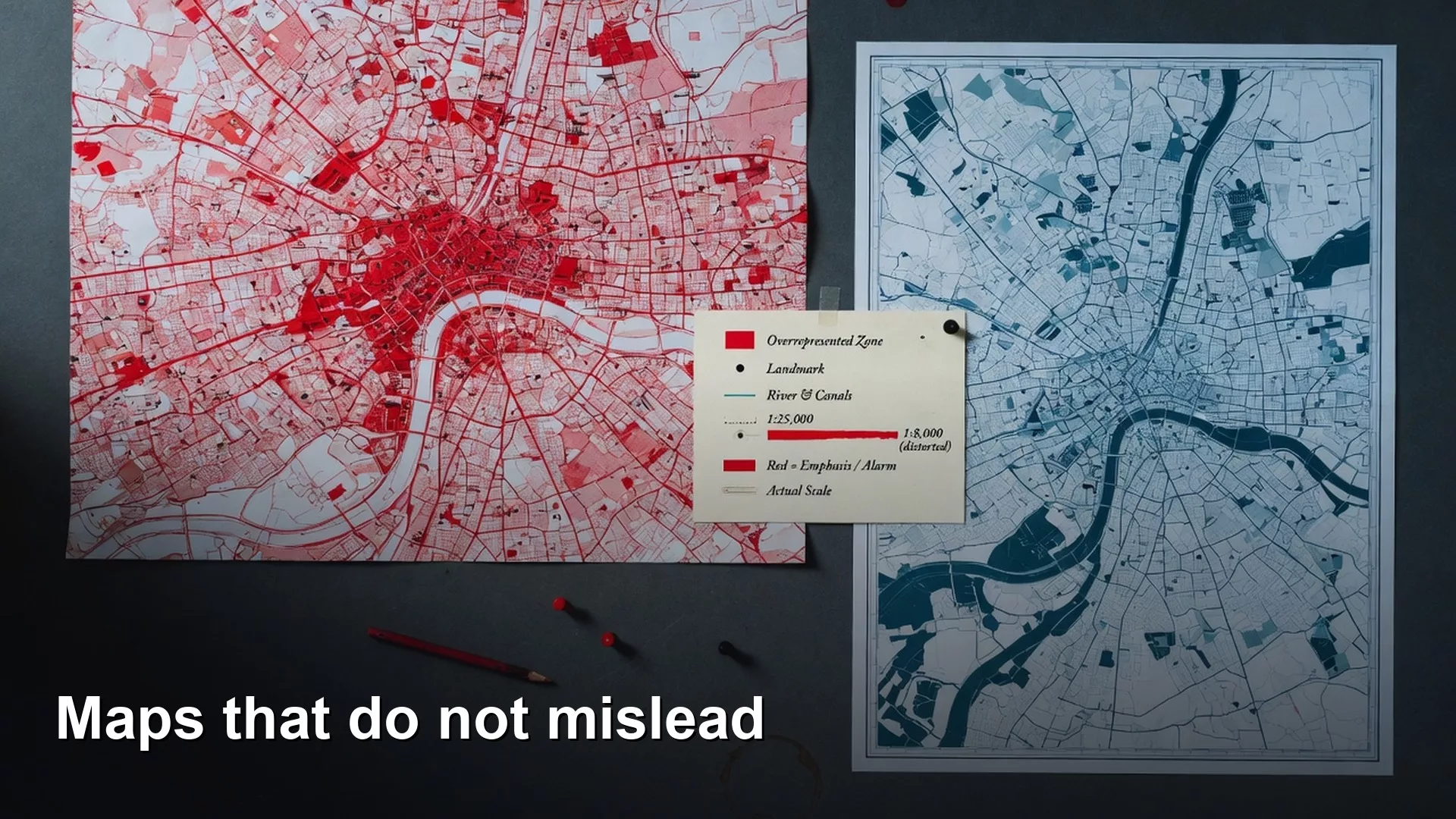 Maps that inform without misleading