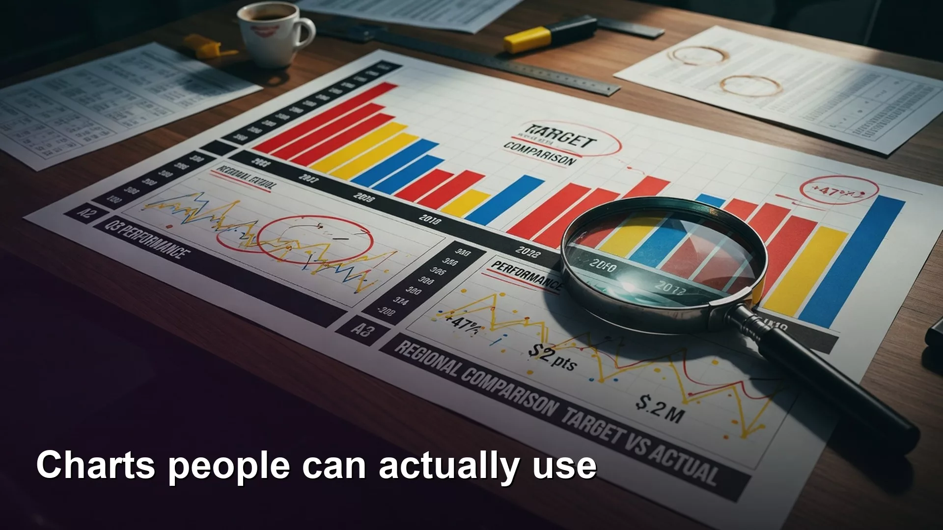 Accessible charts for real users