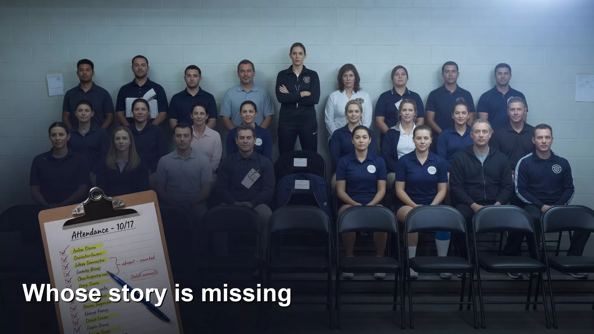 Editorial featured image for Inclusive metrics and whose story is missing. Title text reads Inclusive metrics and whose story is missing.