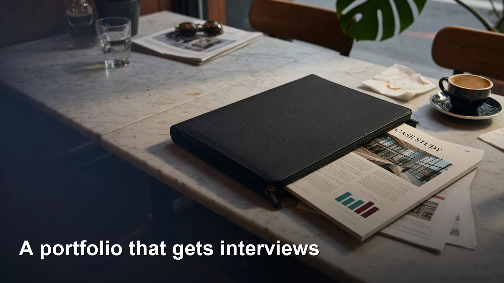 Building a portfolio that gets interviews 1 Building a portfolio that gets interviews